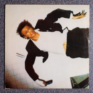 Vintage David Bowie Vinyl LP Record Album -  Lodger