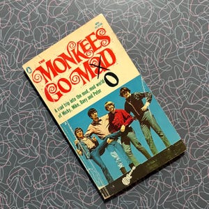The Monkees Go Mod | Vintage Paperback Book