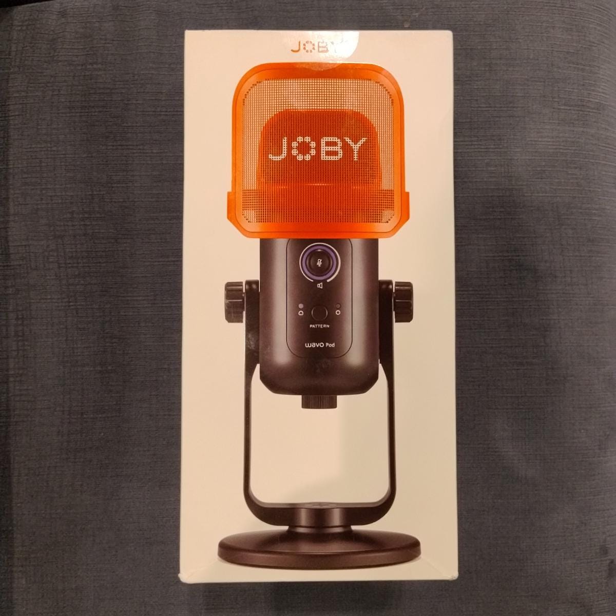 新品未開封　JOBY Wavo POD USBコンデンサーマイク ポッドキャスト Joby Wavo POD ポッドキャストマイク – 新品未開封 | ストリーミング