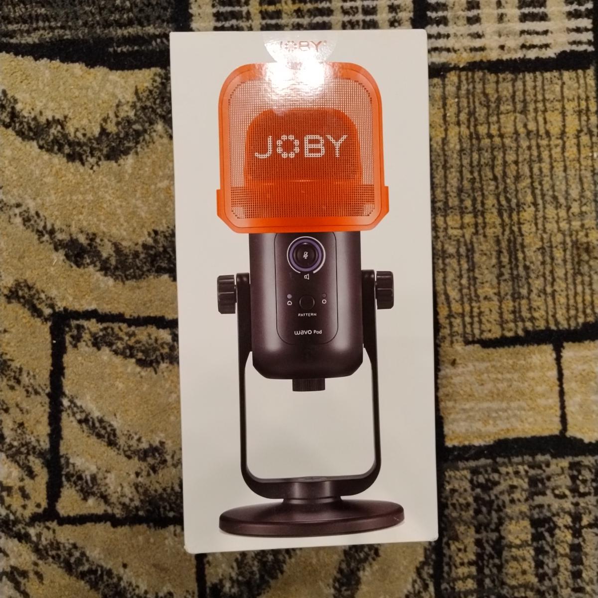 Joby Wavo POD ポッドキャストマイク – 新品未開封 | ストリーミング