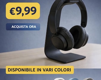 Supporto per Cuffie da Scrivania Minimal | Minimal Desk Headphone Stand
