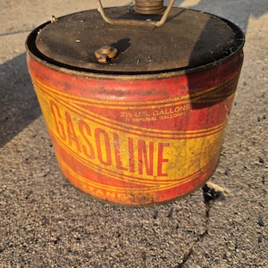 Stancan Gas Can - Etsy