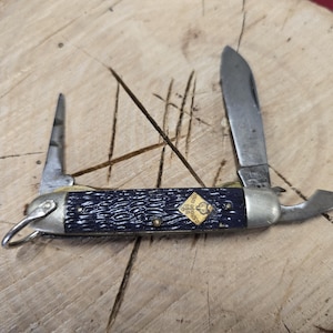 Camillus USA Cub Scout BSA Camp Pocket Knife 1970’s Vintage
