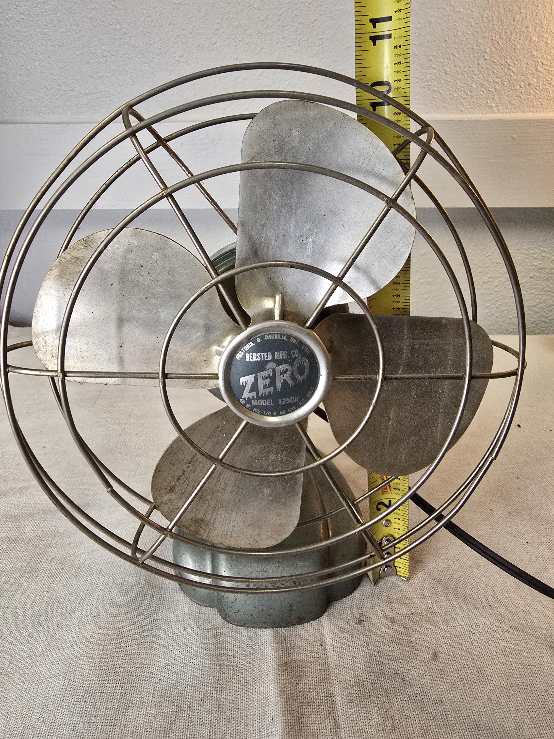 Zero Fan Model 1250r - Etsy