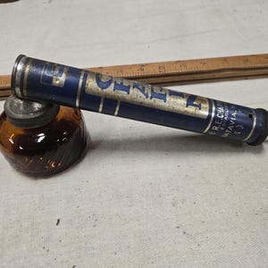 Vintage Chapin Fliegenkäfer-Sprüher mit Glas