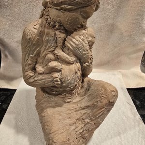 Mother and Child Sculpture by Austin Productions.