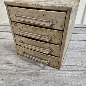 Vintage Nuts and Bolts Organizer - Etsy