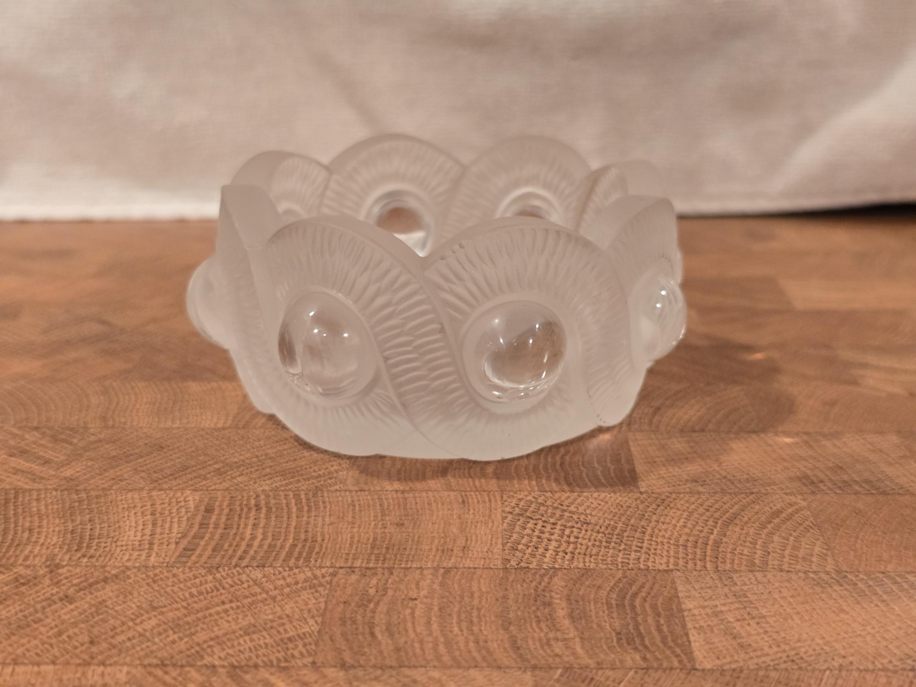 ラリック ラージ クリスタル ボウル Lalique France
