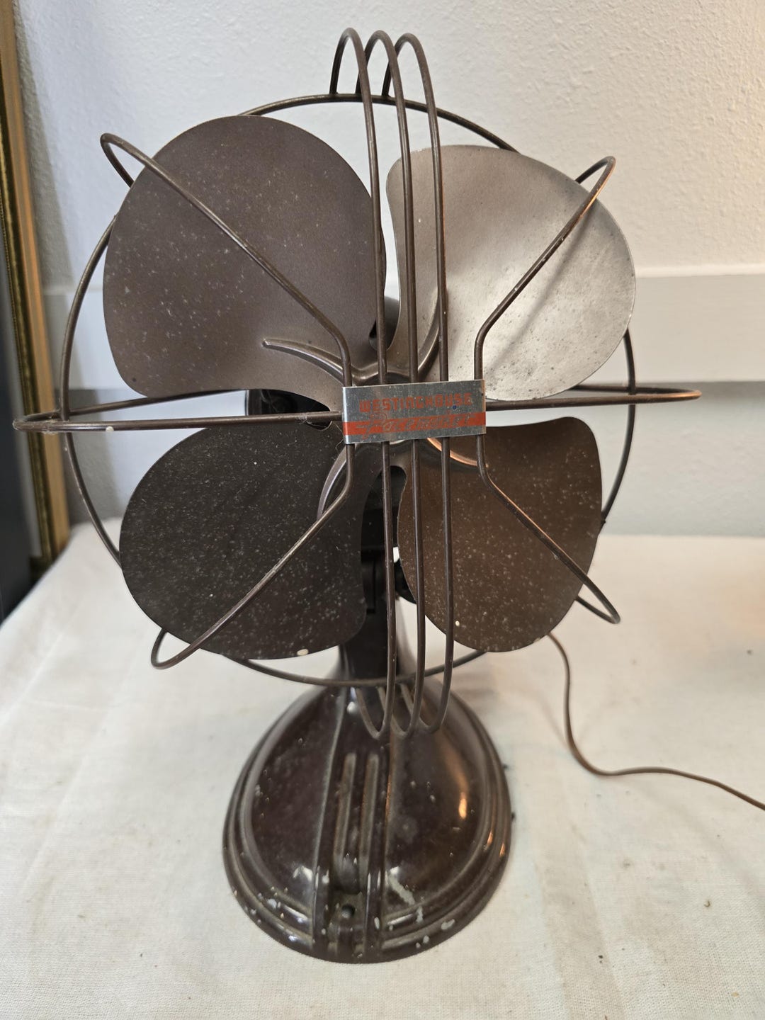 Westinghouse Pacemaker Vintage Oscillating Fan Art Deco 1935-1940