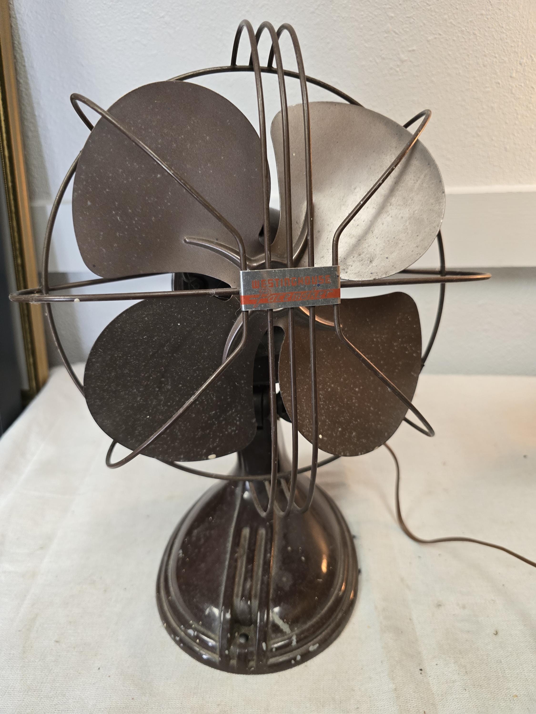 Vintage Westinghouse Oscillating Fan - Etsy