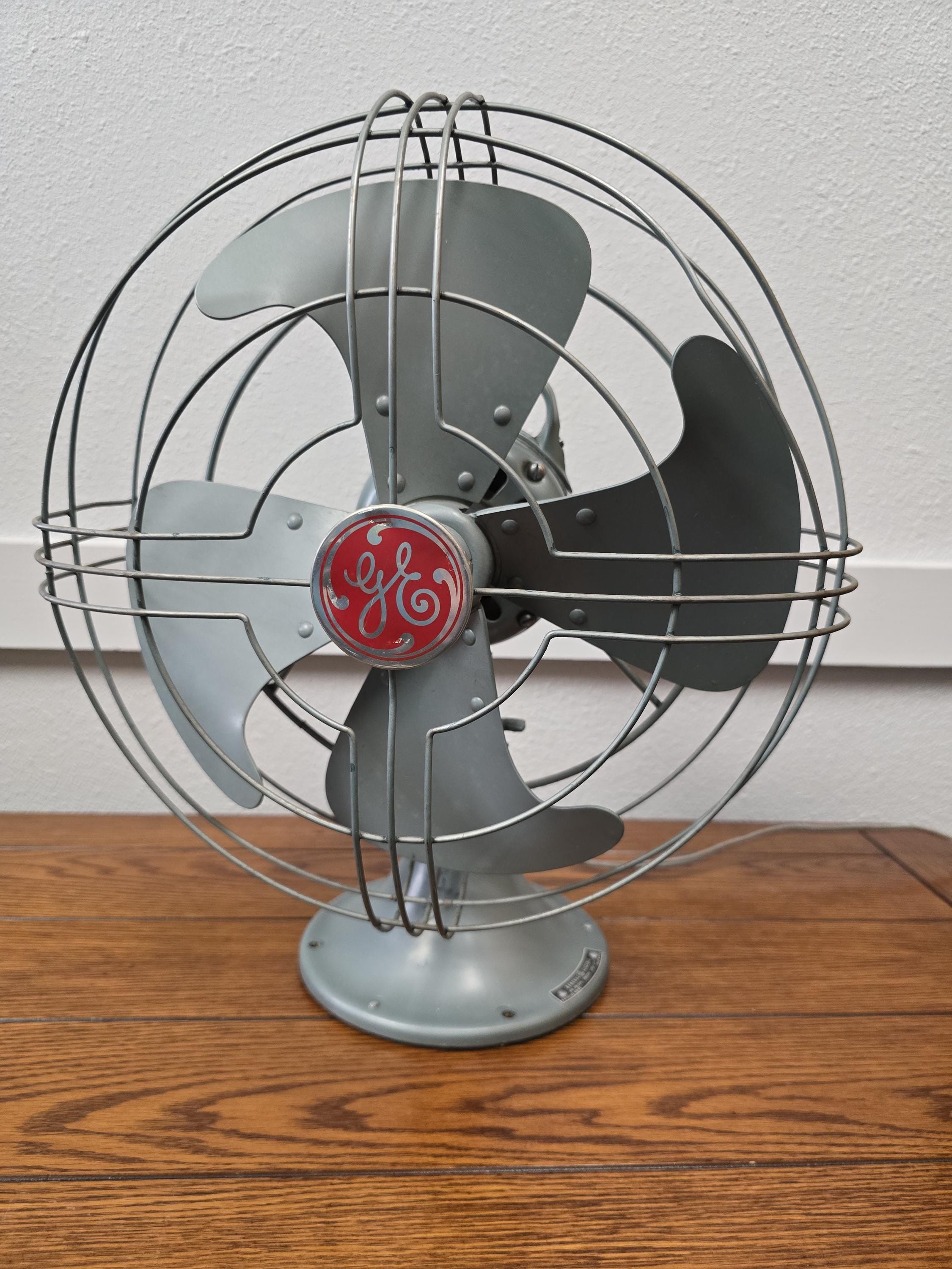 Old antique electric fans - Etsy 日本