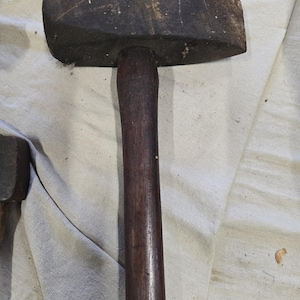 Vintage WARREN 9 lb Splitting Maul