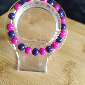 glass bead bracelet