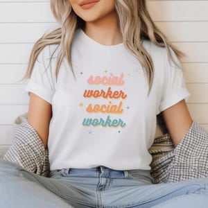 Social Worker Shirt, Social Worker Gift, Social Worker, Social Worker Graduation T-Shirt, Social Work, LCSW Shirt