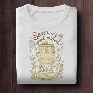 Sevoflurane spirit animal Funny Cute Anesthesia Shirt,  CRNA AA Anesthesiologist Healthcare Medical Humor T shirt Gift