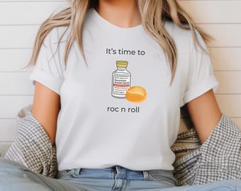 Funny Anesthesia T-Shirt: Roc n Roll, Anesthesiologist Gift