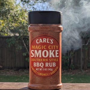3pk BBQ Rub Sweet Smoky All Purpose Seasoning - Handmade Small-batch - Southern Style - Great for Pork, Chicken, Brisket, Burgers - 5oz