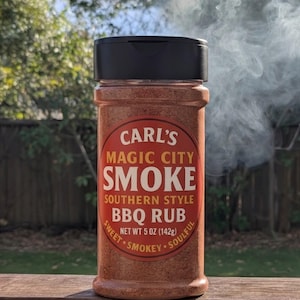 BBQ Rub Sweet Smoky All Purpose Seasoning - Handmade Small-batch - Southern Style - Great for Pork, Chicken, Brisket, Burgers - 5oz