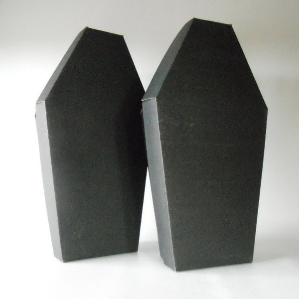 Vintage Halloween Coffin Boxes