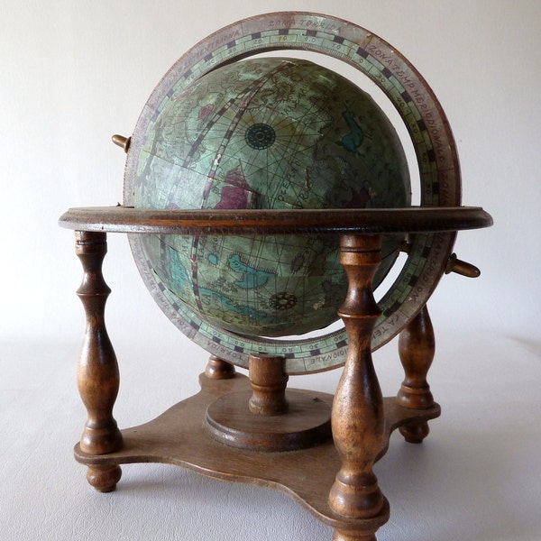 Vintage Horoscope Globe