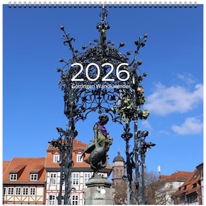 Göttingen - Wandkalender 2026 (Deutsch)