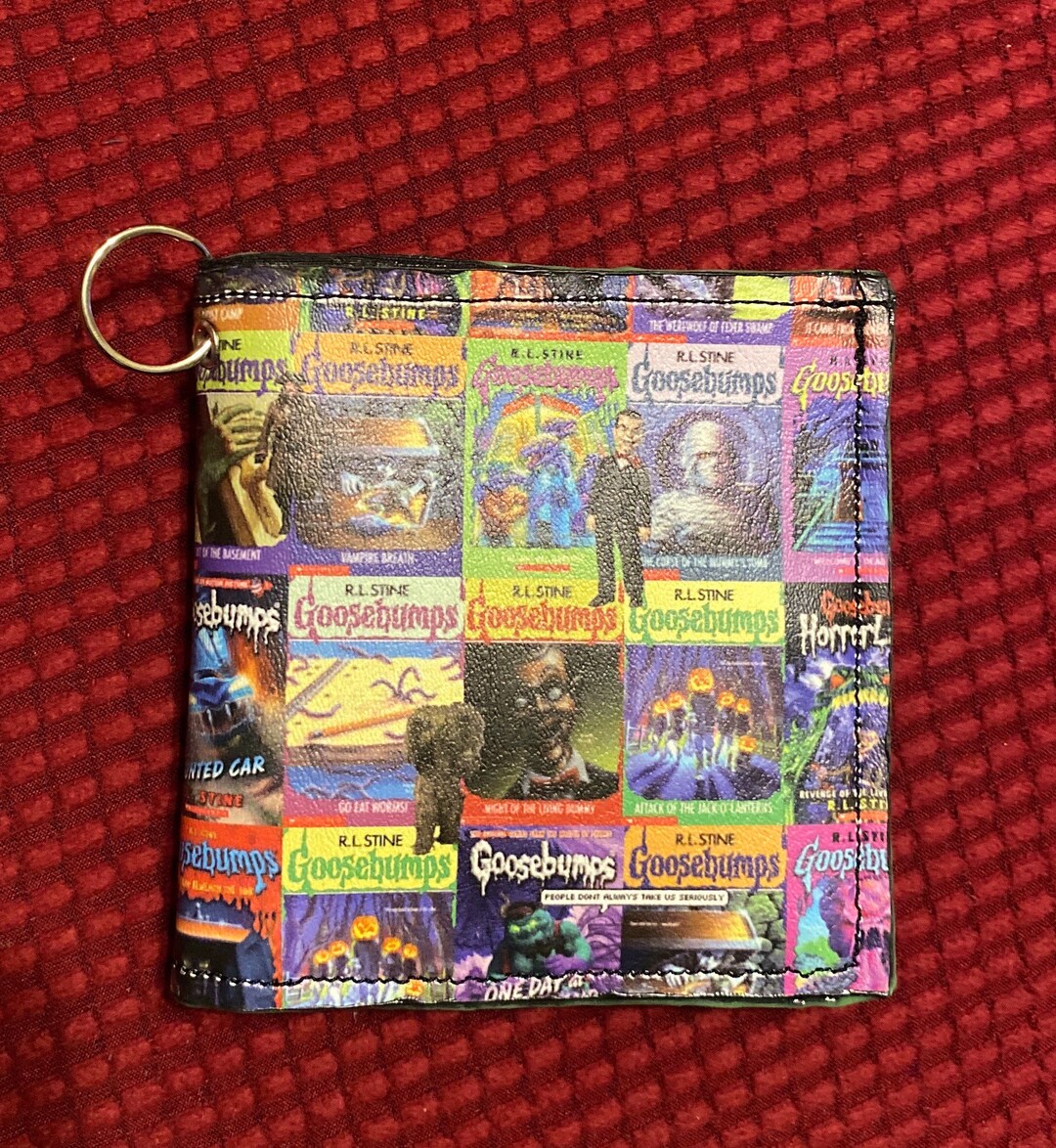 Goose Bumps Bifold Wallet Etsy