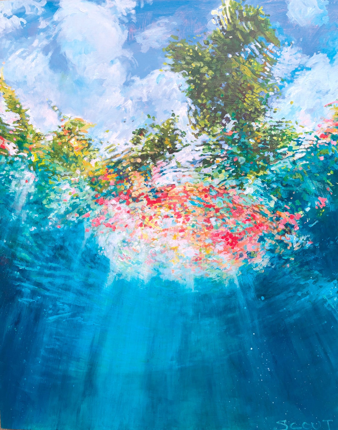 Beneath the Water by Scout Cuomo