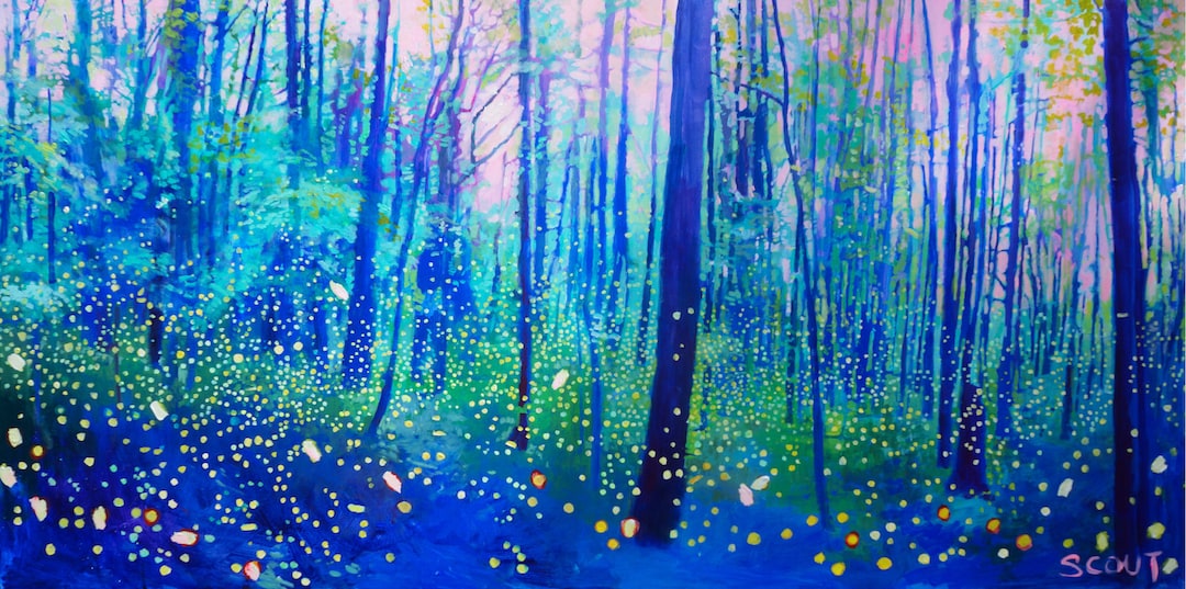 The Lovers Forest by Scout Cuomo