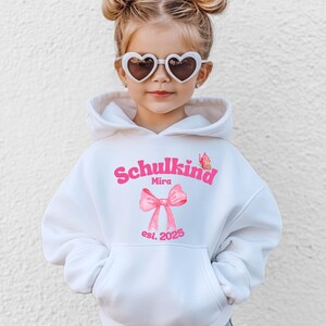 Moletom Einschulung 2025, moletom com capuz Meerjungfrau, Maritim, pulôver Seepferd, Schulkind, Erster Schultag, Geschenk, Schulstart, Schulanfang
