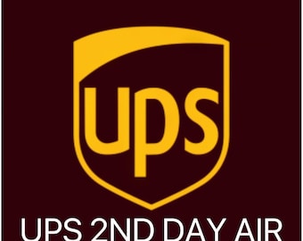 UPS 2 Day Air.