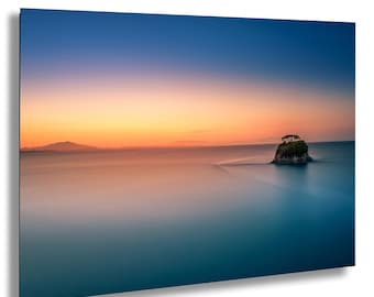 China Camp Sunrise Print: San Francisco Bay Coastal Landscape
