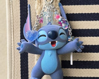 STITCH Taschenanhänger | Schlüsselanhänger Charm Tasche