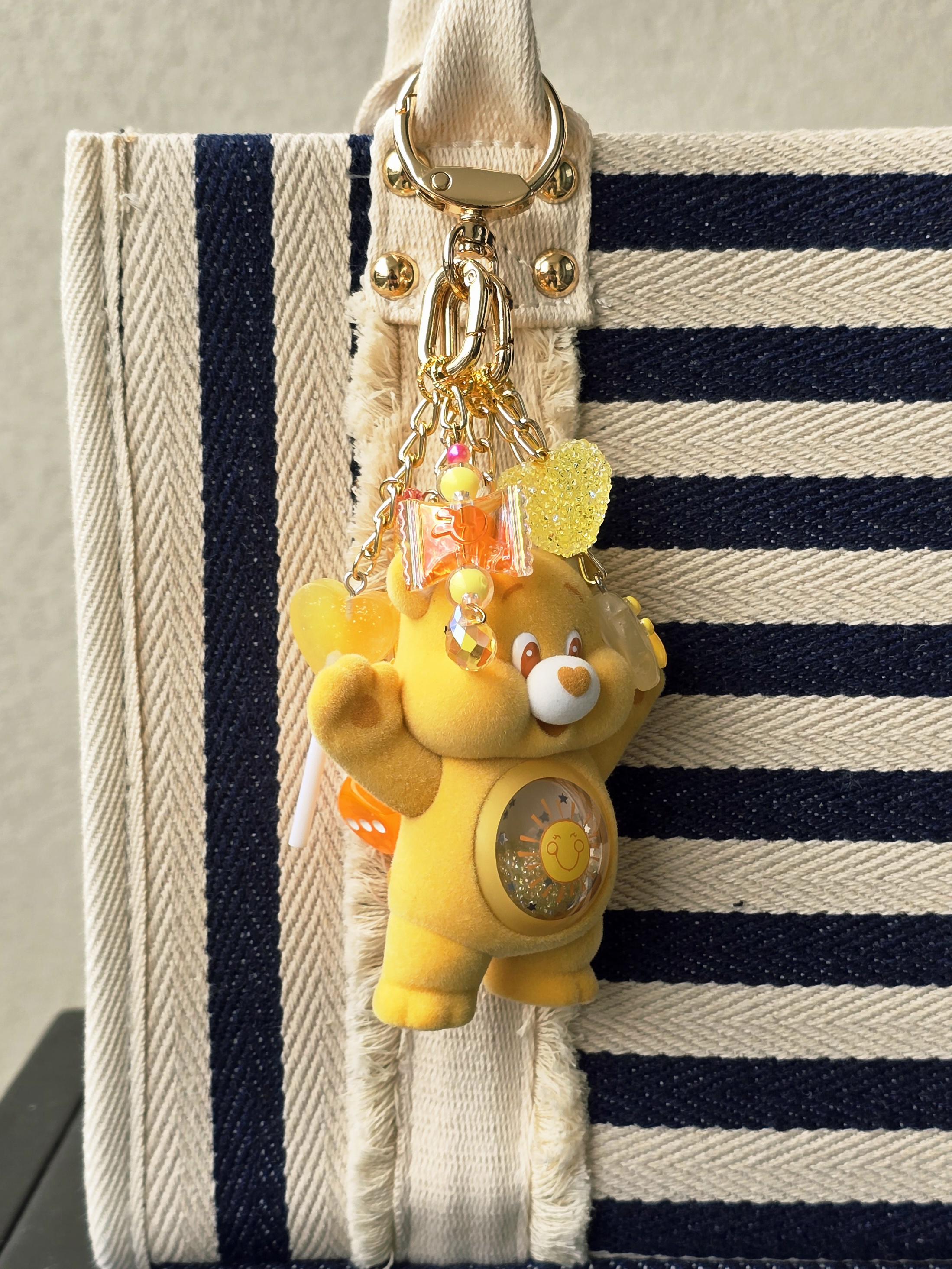 Care Bears Bag Charm | Keychain Charm Bag - Etsy
