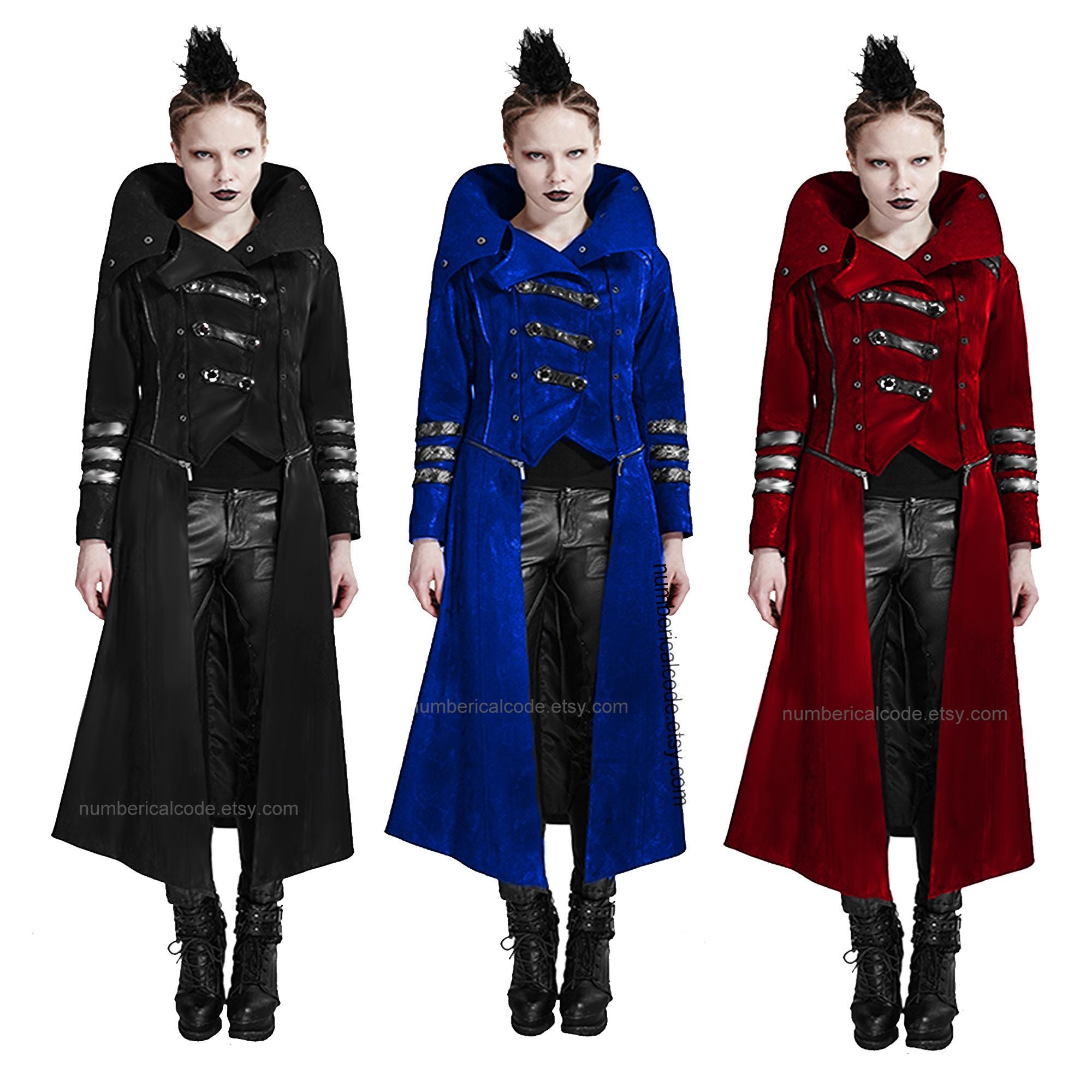 ジャケット・アウター Roen semantic fur long coat y2k Vkei emo ジャケット・アウター Roen semantic fur long coat y2k Vkei