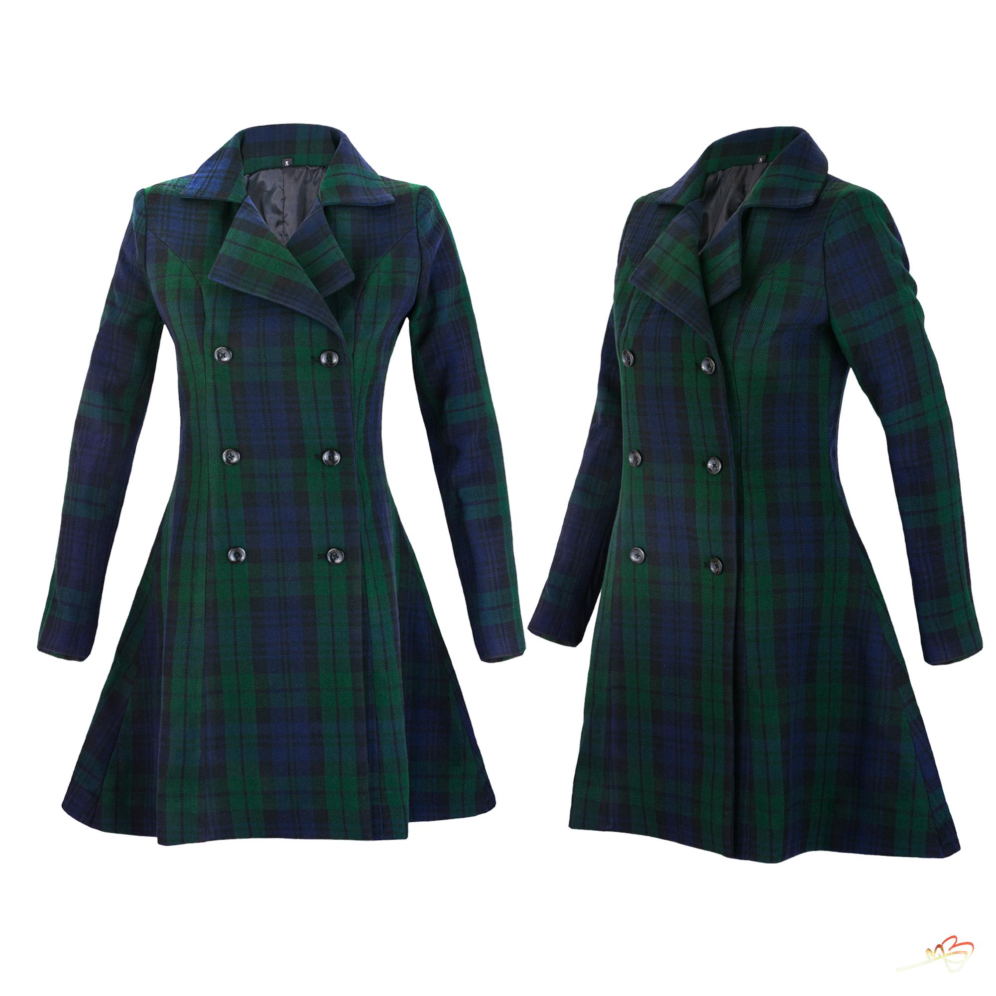 Black Watch Coat - Etsy