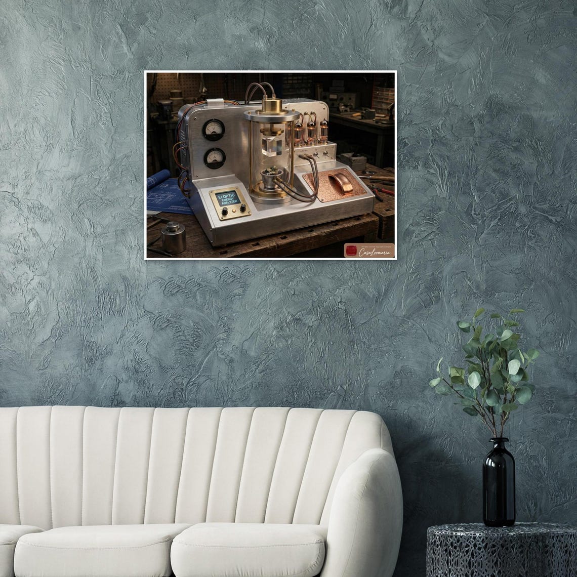 Hieronymus Machine Art Print | Neo Industrial Radionics | Modern ...