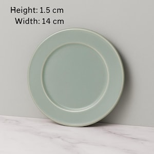 Flat Plate Mold for Slip Casting – Reusable Plaster Ceramic Mold for Handmade Serving Dishes, Minimalist Clay Pottery Making Tool