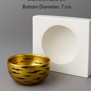 Reusable Plaster Bowl Mold for Slip Casting – Handmade Ceramic Mold for Clay Pottery, Elegant Round Form, Pottery Studio Essential
