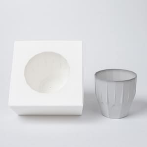 Mug Mold, Slip Casting Mold Ceramics And Porcelain,Craft Kit,Plaster Mold, Ceramic Casting, Handmade Mold, Ceramic Slip Casting,Plaster Mold