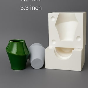 Mug Mold, Slip Casting Mold Ceramics And Porcelain,Craft Kit,Plaster Mold, Ceramic Casting, Handmade Mold, Ceramic Slip Casting,Plaster Mold