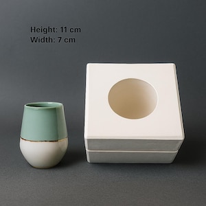 Mug Mold, Slip Casting Mold Ceramics And Porcelain,Craft Kit,Plaster Mold, Ceramic Casting, Handmade Mold, Ceramic Slip Casting,Plaster Mold