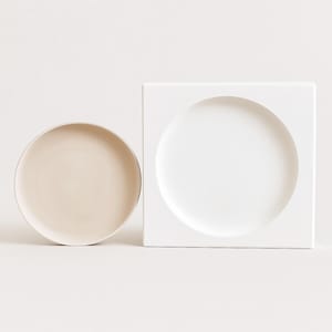 Handmade Ceramic Mold for Tea Tray – Flat Plaster Tray Mold for Slip Casting – Reusable Pottery Mold for Clay and Liquid Slip