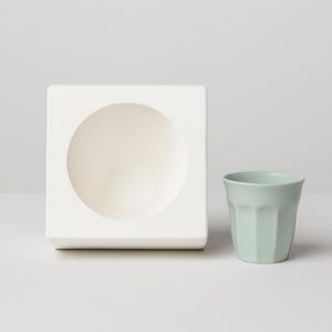 Mug Mold, Slip Casting Mold Ceramics And Porcelain,Craft Kit,Plaster Mold, Ceramic Casting, Handmade Mold, Ceramic Slip Casting,Plaster Mold