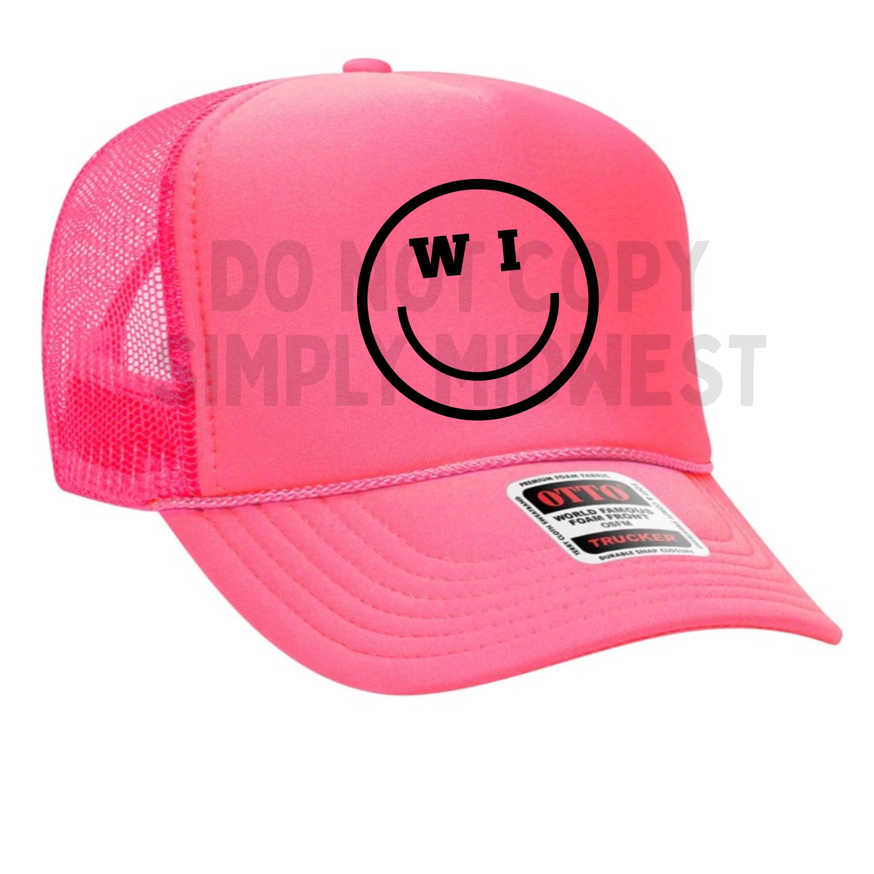 WI Wisconsin Smiley PNG