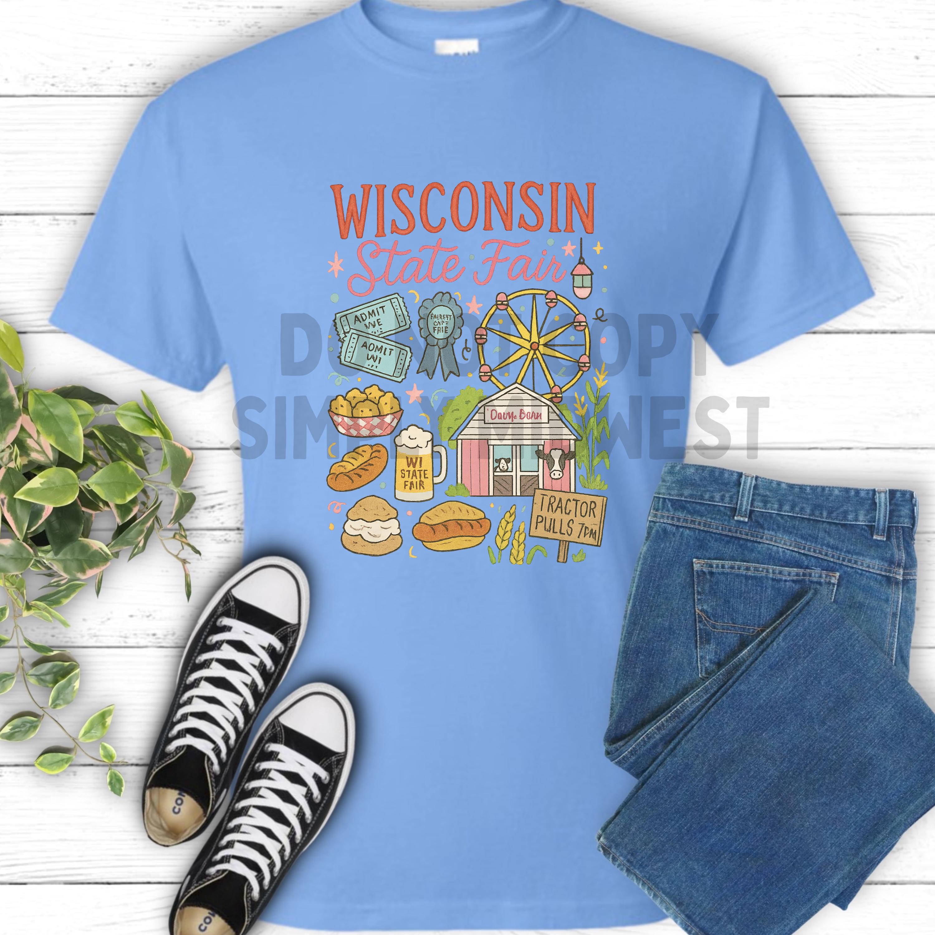 Wisconsin State Fair PNG