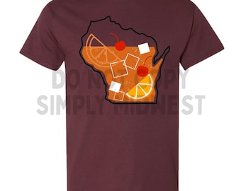 Old Fashion Wisconsin PNG