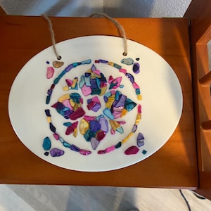 Mosaic wall hanging