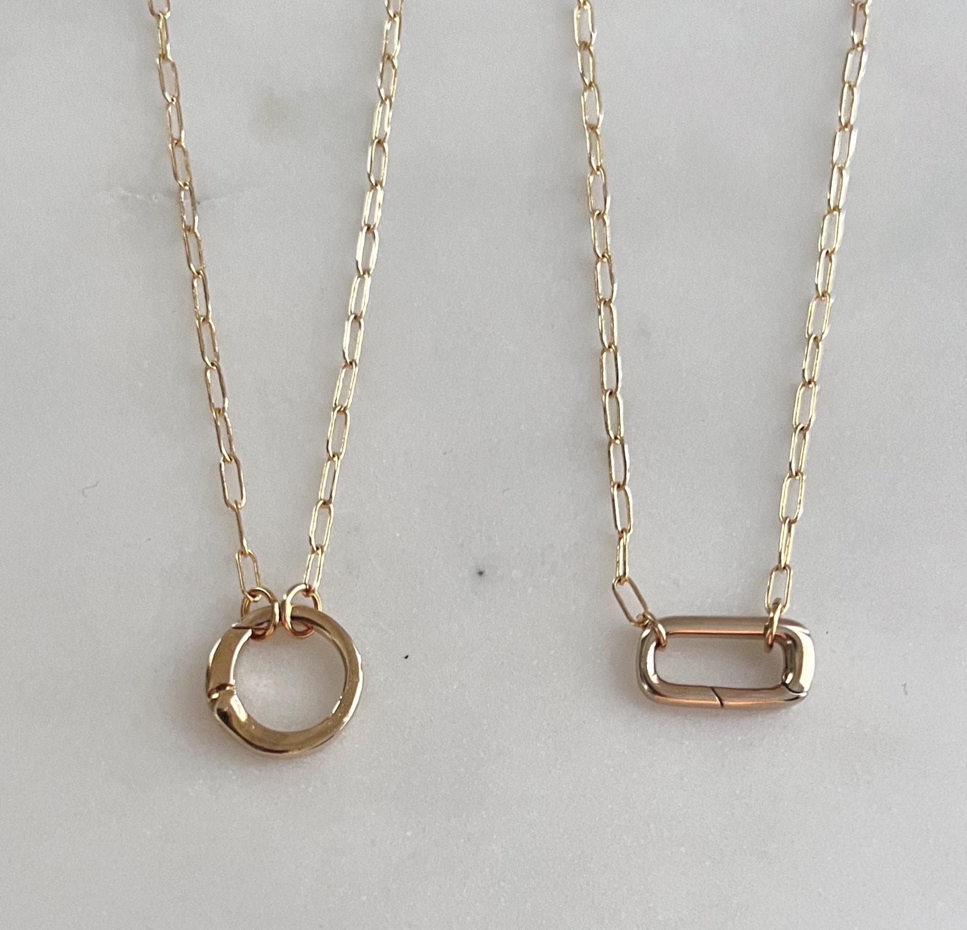 フロントクラスプネックレス - Etsy 日本