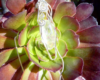 Angel Aura Crystal Pendant and Necklace