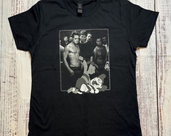 Fight Club & LILO T-Shirt Custom Made to Order from Creations by Brie - DTG Print